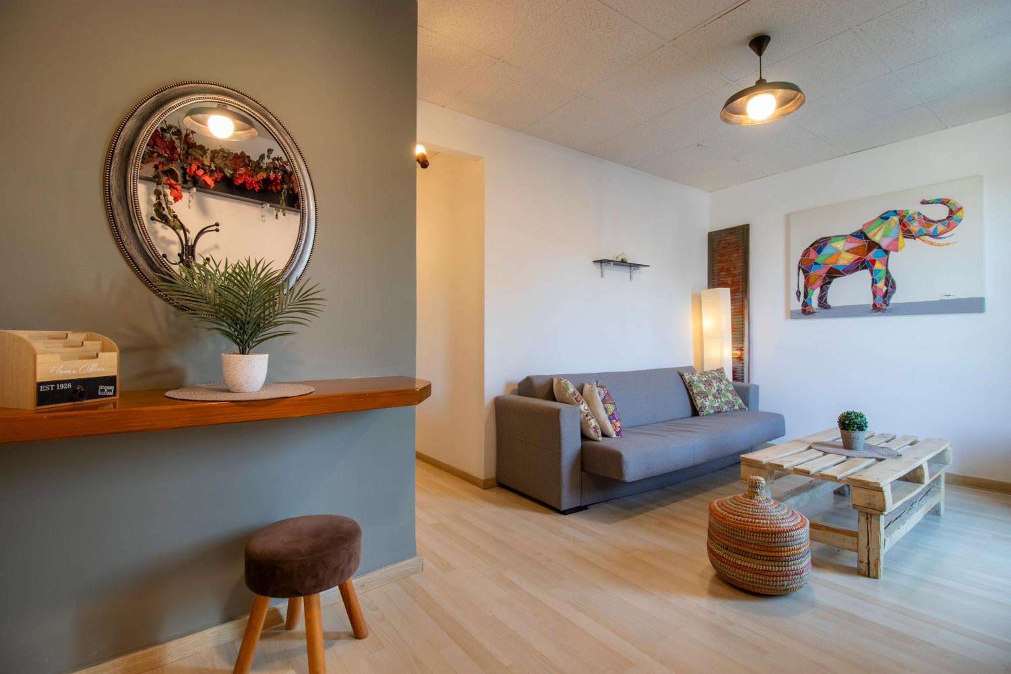 Modern City Apt In The Heart Of Heraklion Exteriör bild
