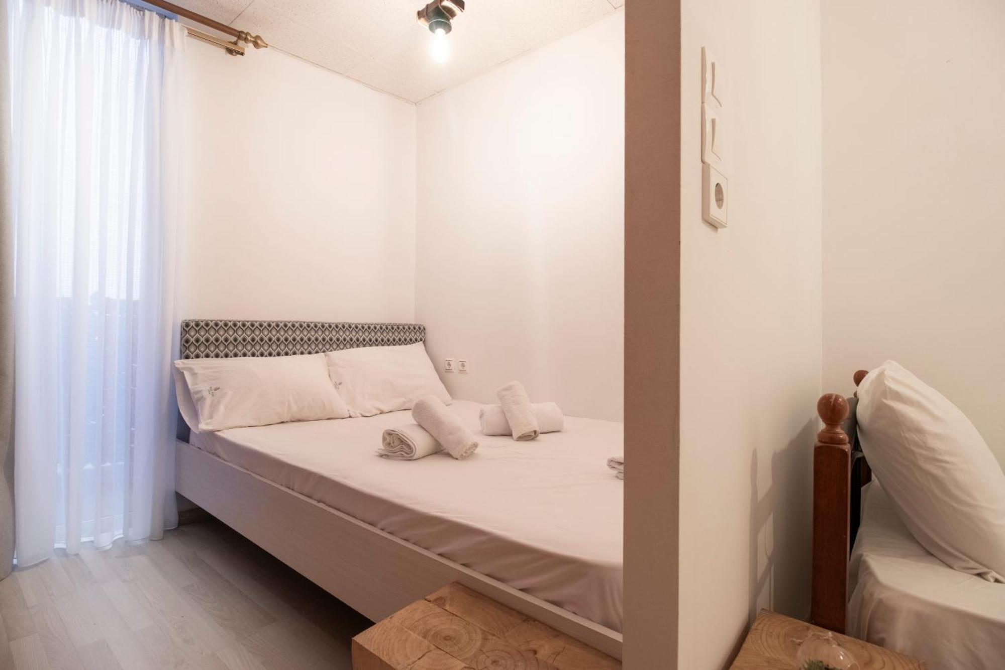 Modern City Apt In The Heart Of Heraklion Exteriör bild