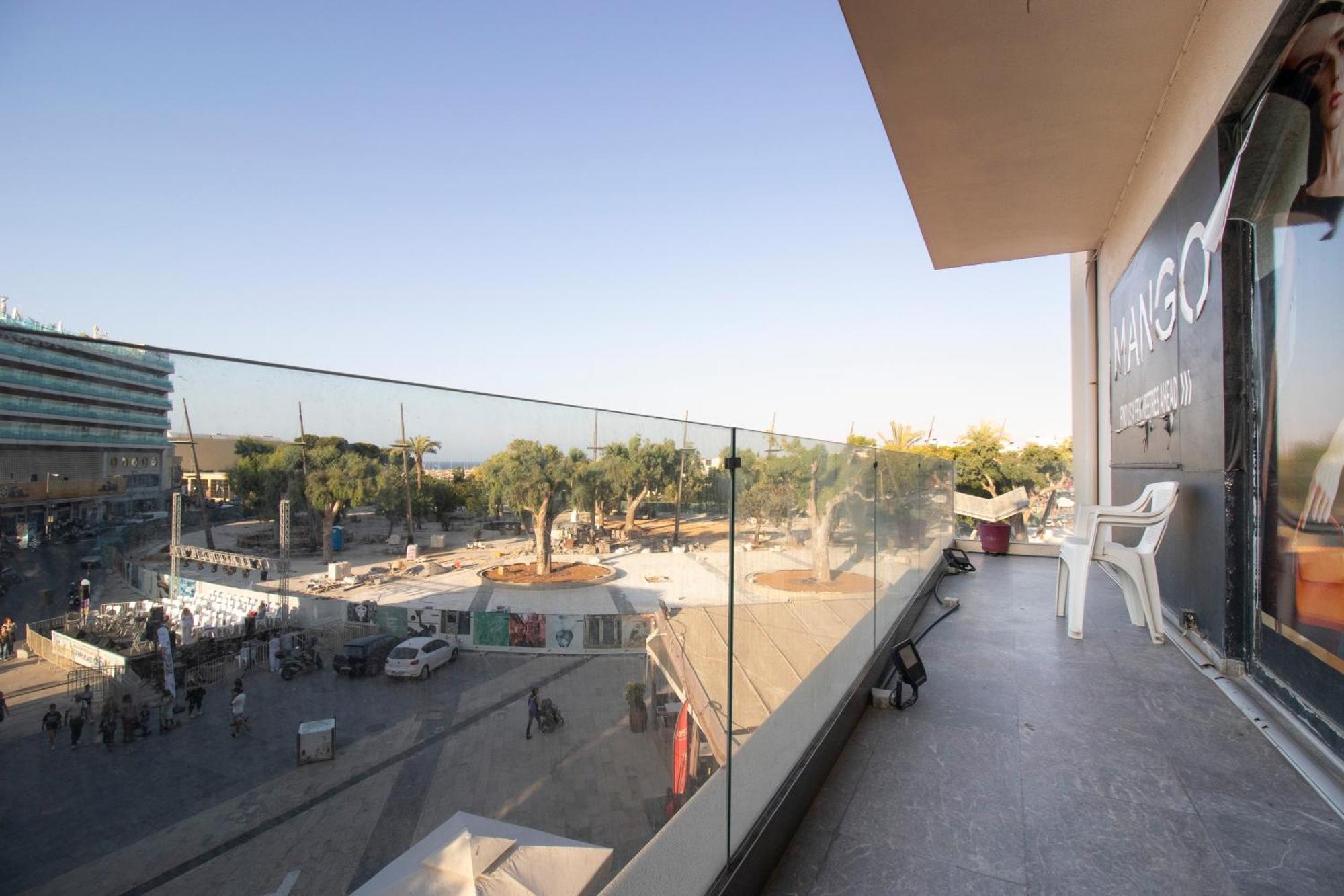 Modern City Apt In The Heart Of Heraklion Exteriör bild