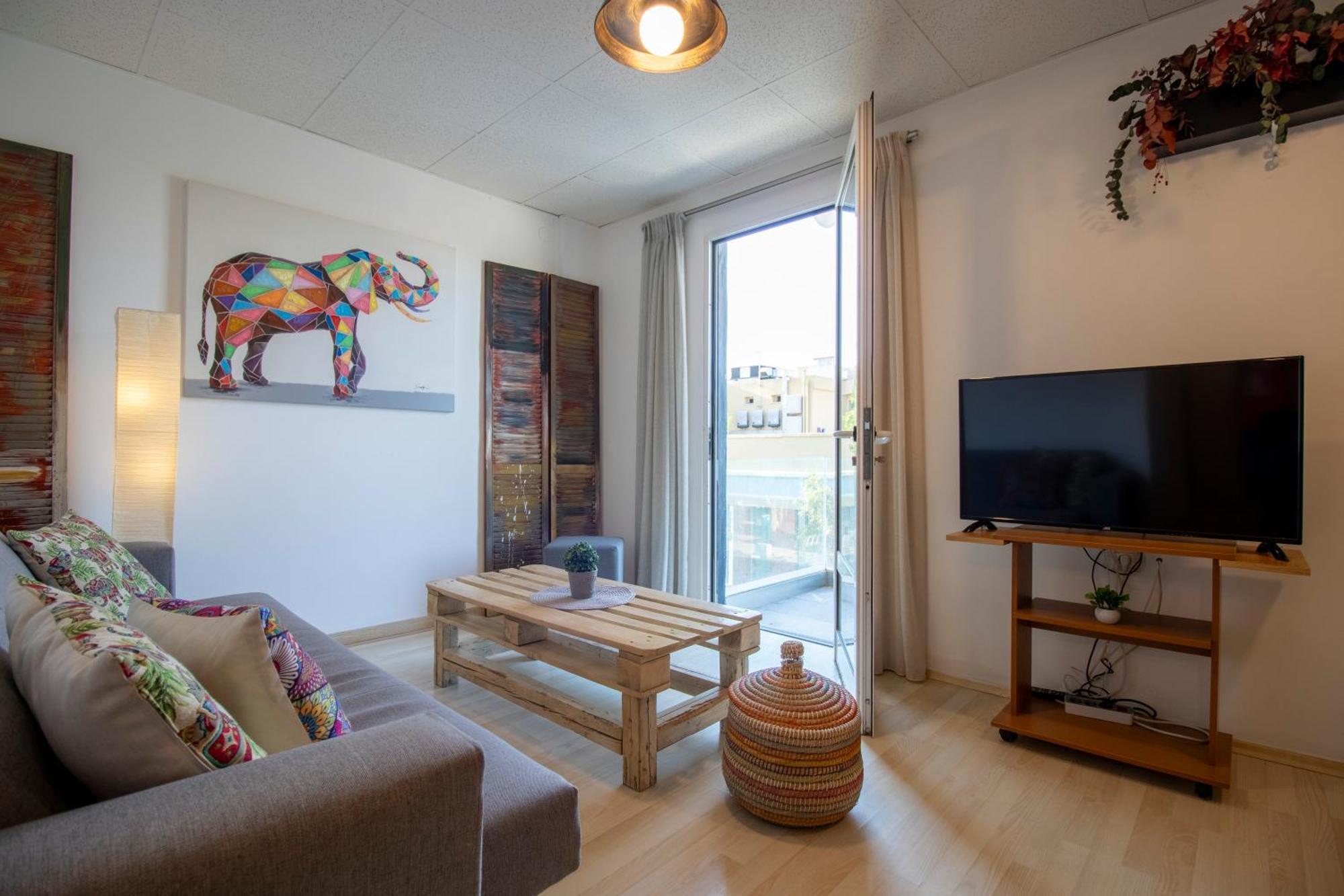 Modern City Apt In The Heart Of Heraklion Exteriör bild