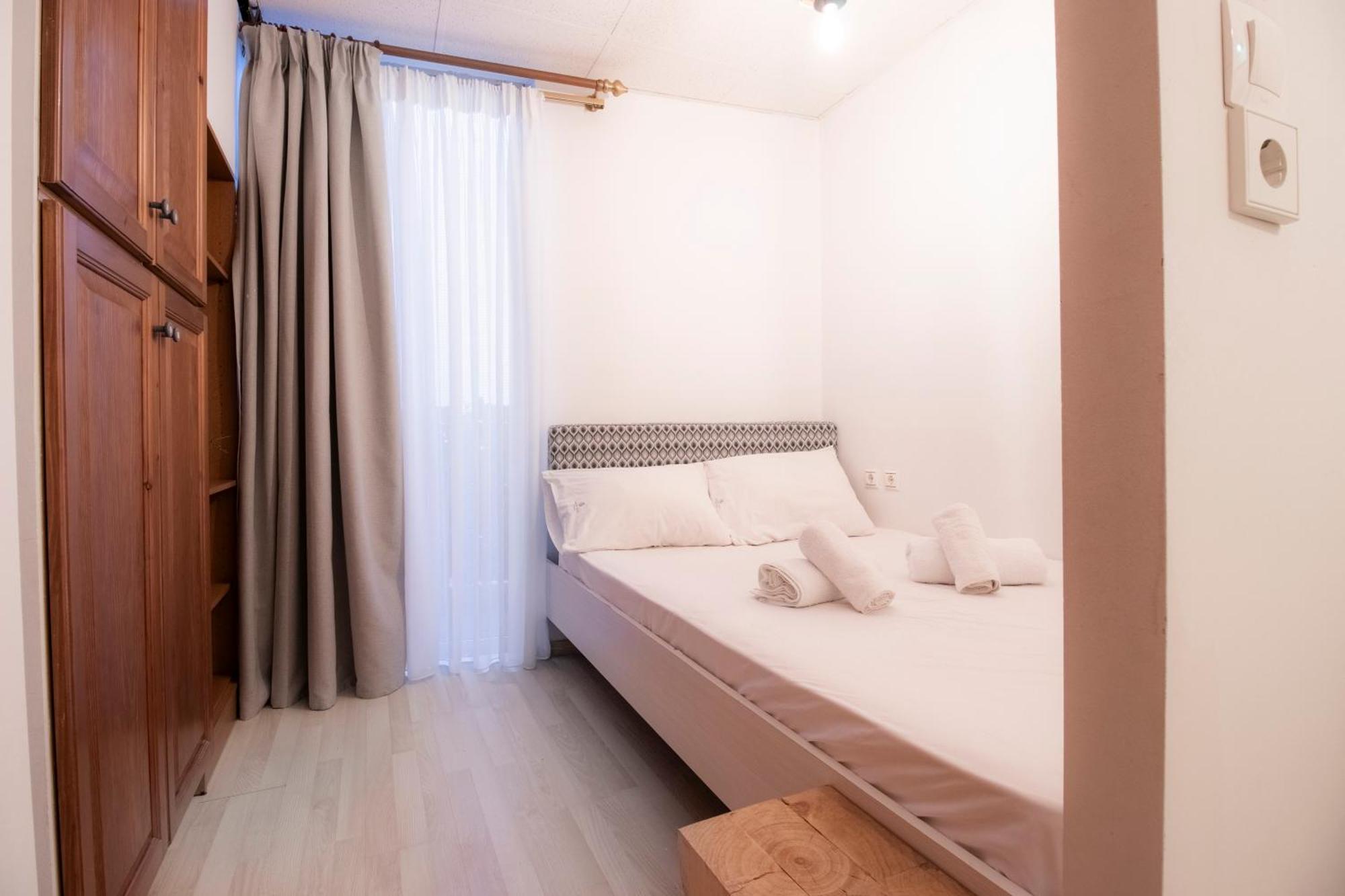 Modern City Apt In The Heart Of Heraklion Exteriör bild